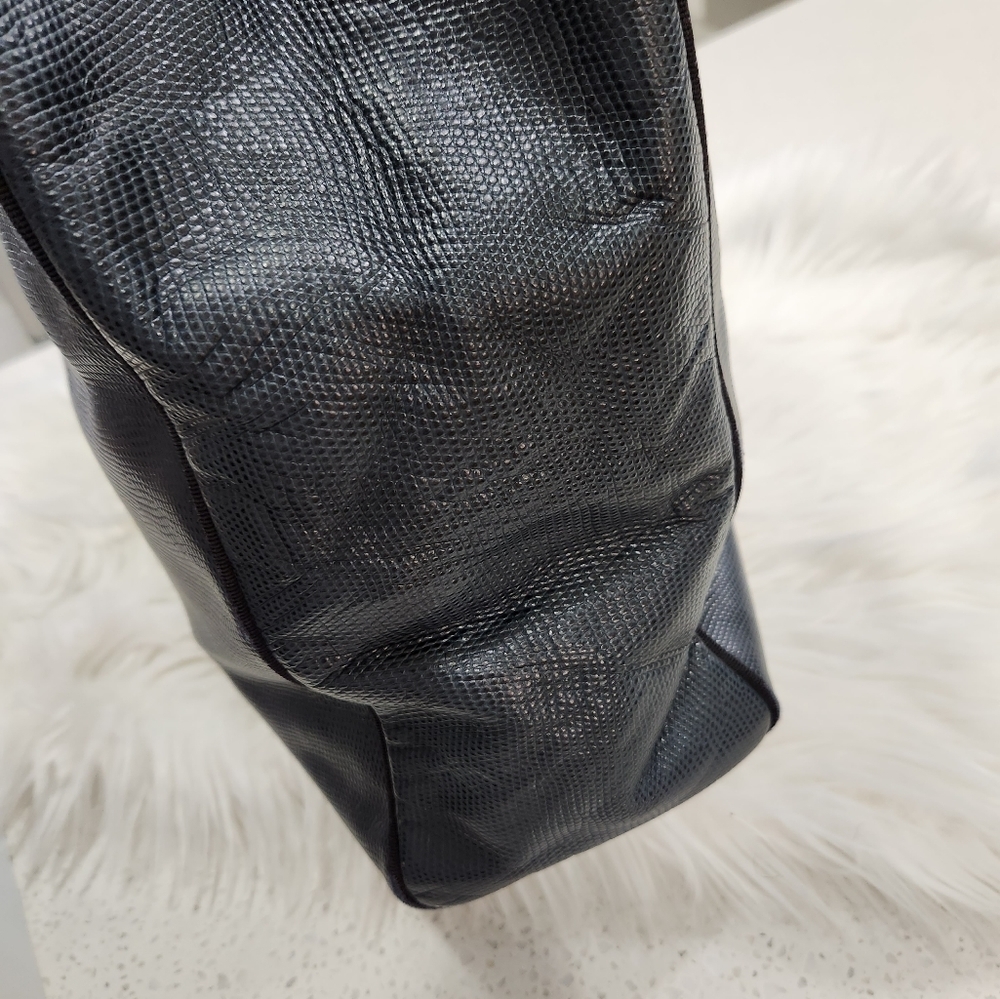 🖤▪️Salvatore Ferragamo ▪️Tote bag Vera canvas Black 🖤 - Picture 4 of 10